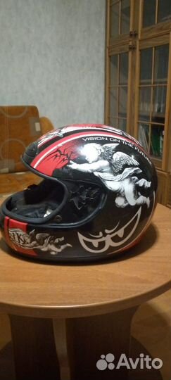 Мотоциклетный шлем