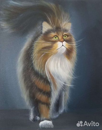 Картина маслом на холсте