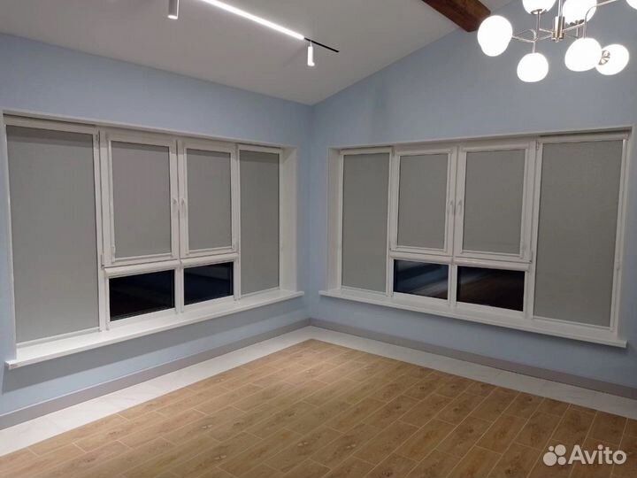 Кассетные рулонные шторы свое производство