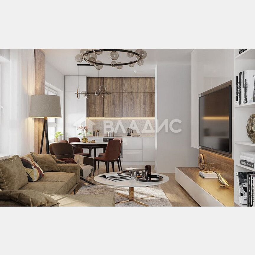 1-к. квартира, 32,9 м², 2/9 эт.