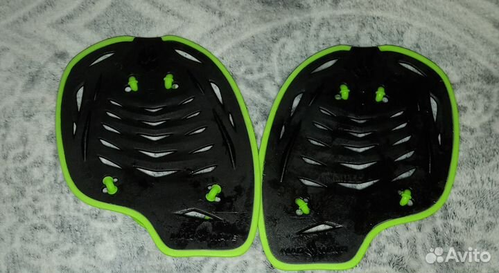 Лопатки для плавания mad wave fusion