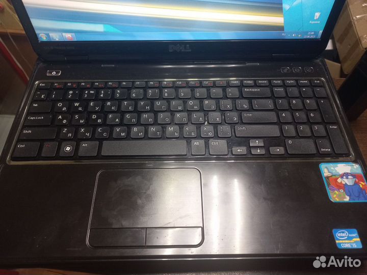 Ноутбук dell i5 + Geforce 525