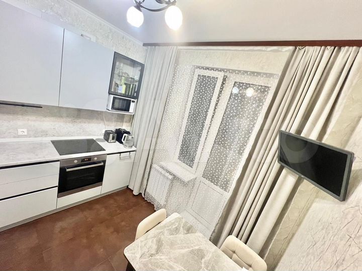 1-к. квартира, 38,3 м², 13/17 эт.