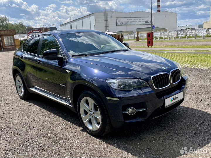 BMW X6 3.0 AT, 2009, 46 800 км
