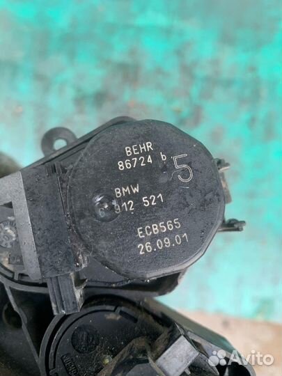 Сервопривод заслонок печки BMW E46 E39