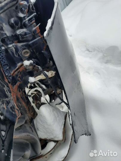 Бампер задний Toyota land cruiser prado 150