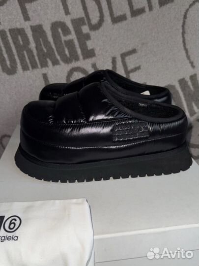 Mm6 maison margiela snow дутики