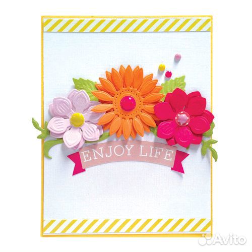 Набор ножей Spellbinders Shapeabilities 