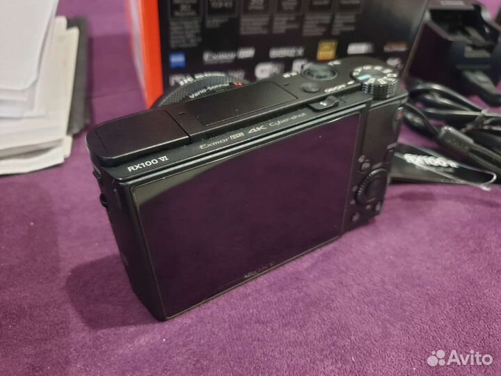Фотоаппарат Sony RX100m6 + допы