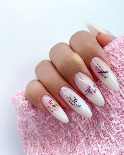 Модель на маникюр бесплатно