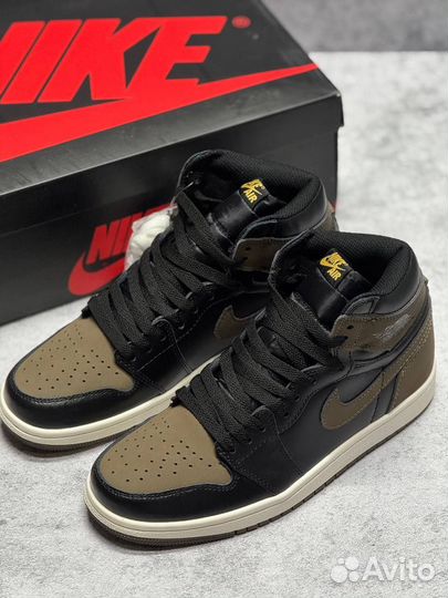 Кроссовки Nike Air Jordan 1 retro Premium (41-46)