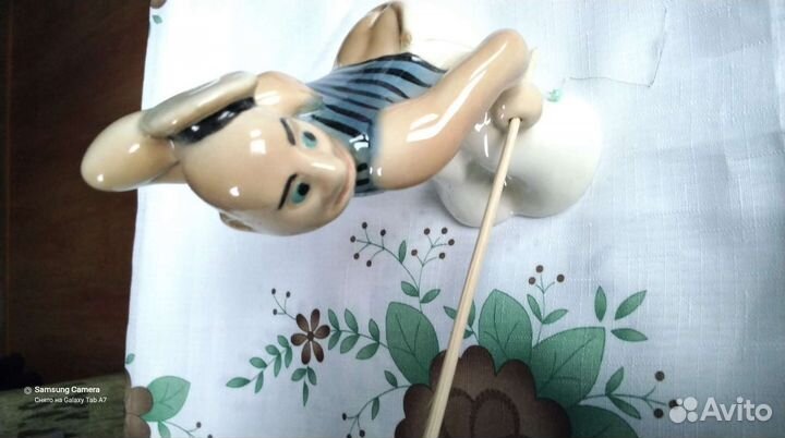 Сувенир статуэтка СССР Боцман