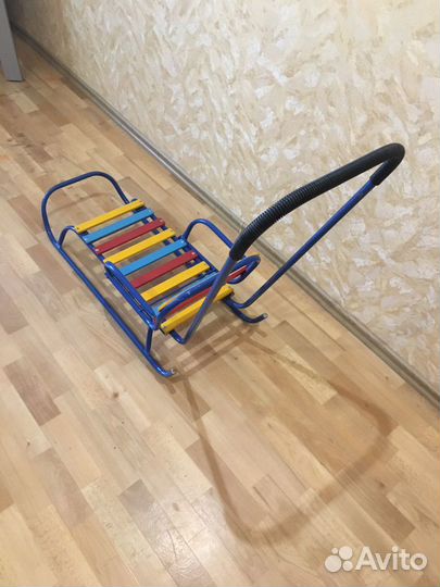 Детские зимние санки