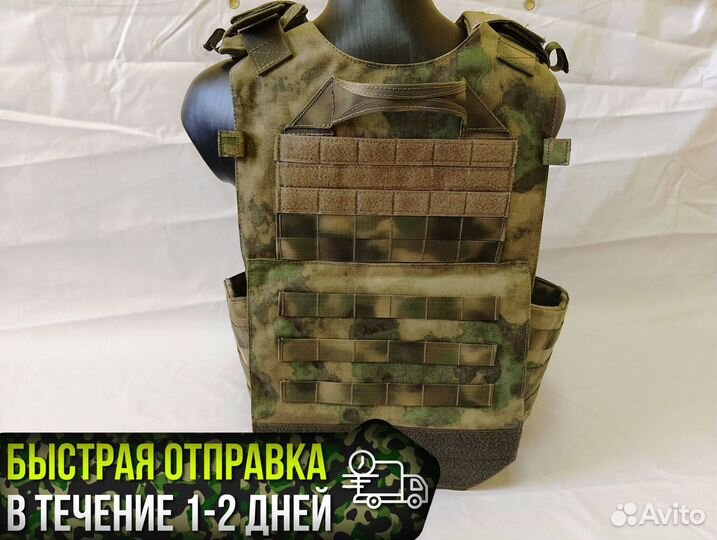 Бронежилет плитоносец для ношения бронеплит чехол