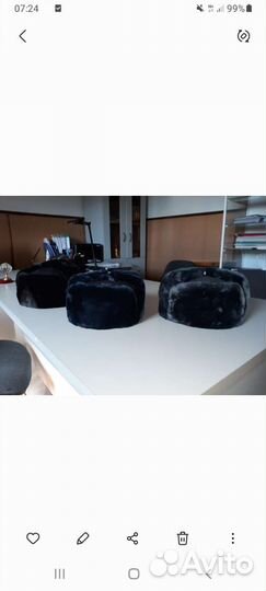 Шапка ушанка