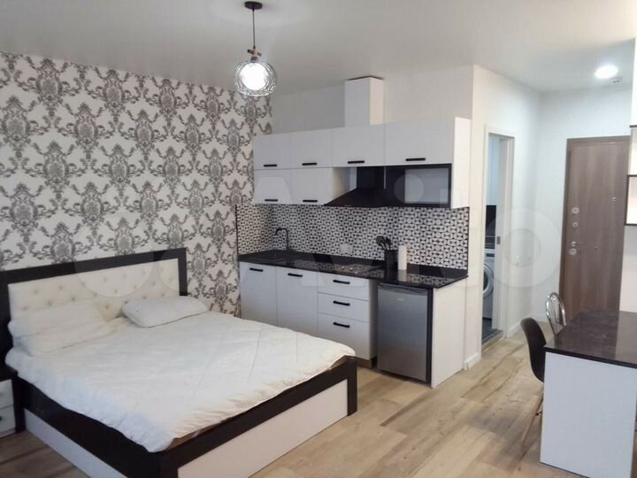 Квартира-студия, 36,6 м² (Грузия)