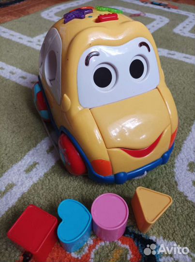 Развивающий автомобиль