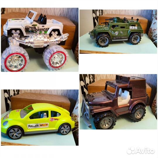 Детские игрушки машины