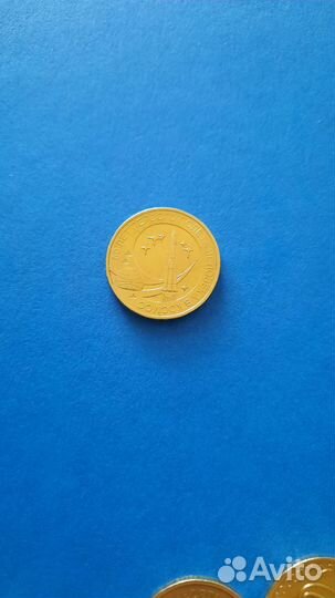 Монеты 10Р 2009,2010,2011,2012г спмд