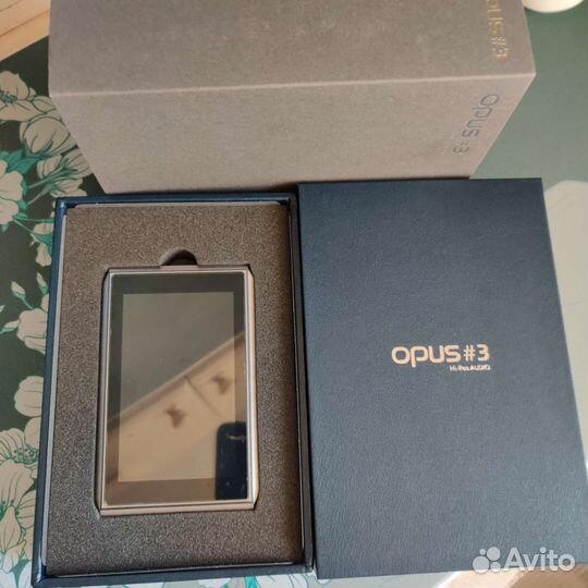 Портативный плеер The Bit Opus #3