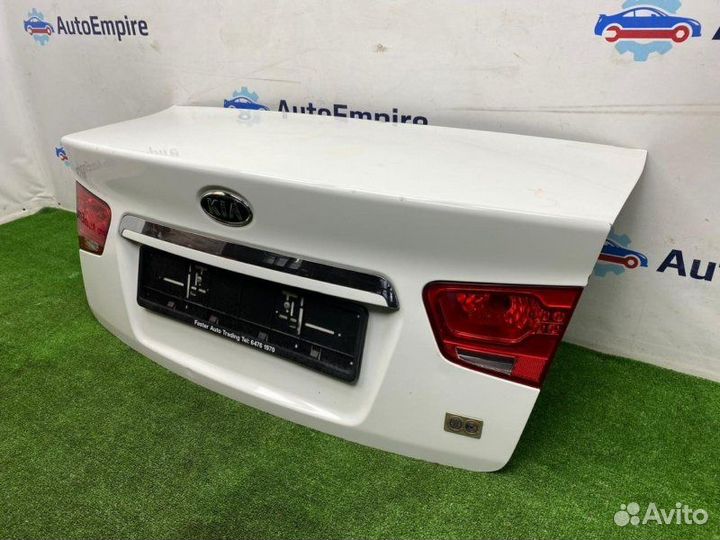 Крышка багажника Kia Cerato TD G4FC 2009