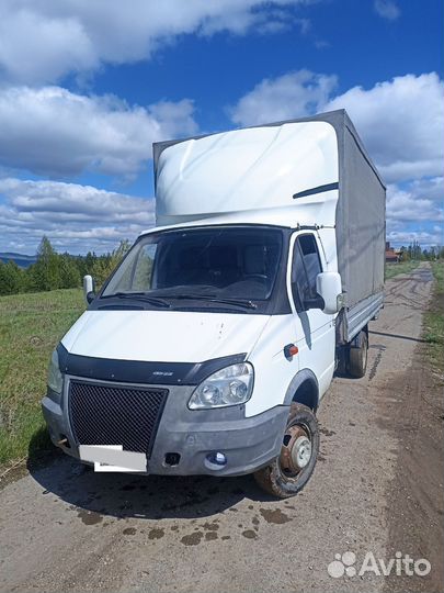 ГАЗ ГАЗель 3302 бортовой, 2011