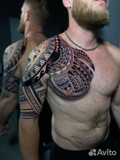 Татуировки на дому