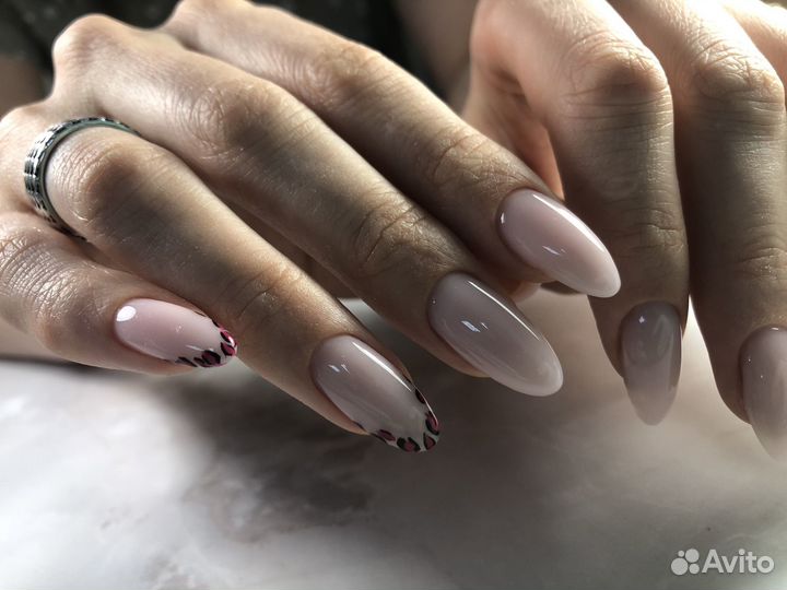 Маникюр SMART педикюр, арочное наращивание ногтей