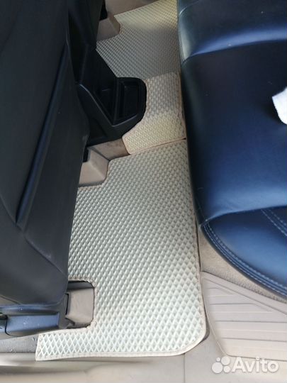 EVA коврики Citroen C4 2 полики Ева