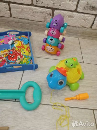 Развивающие игрушки