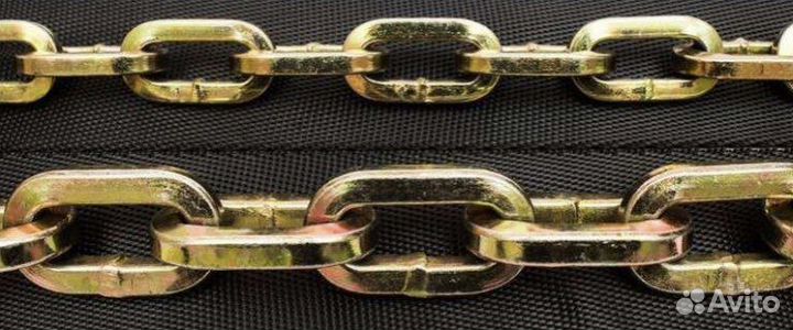 Цепь для вело- и мототехники 12 мм. 150 см