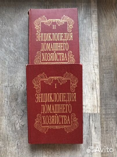 Энциклопедия домашнего хозяйства в двух выпусках