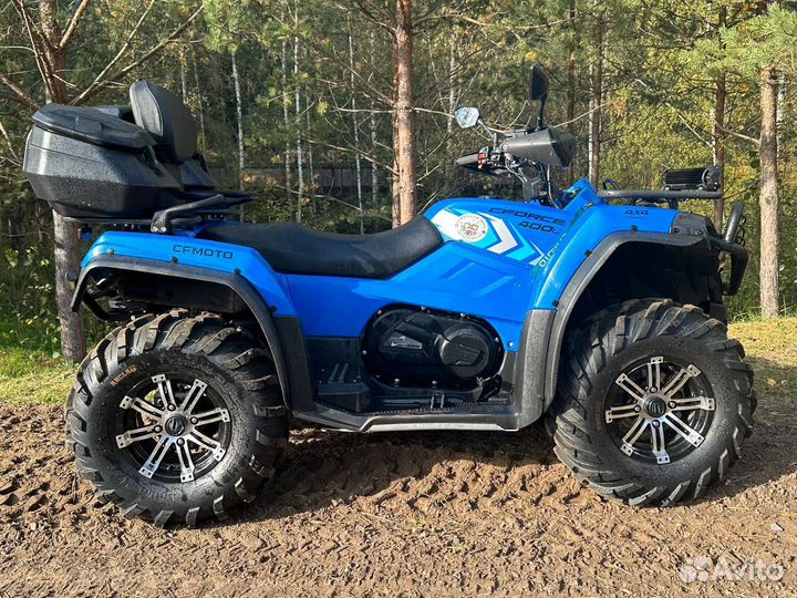 Квадроцикл Cfmoto Cforce 400L EPS (X4 EPS)