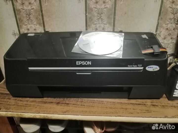 Принтер струйный epson T27