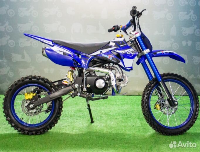 Пит-байк С.мото KXD 608 125 сс