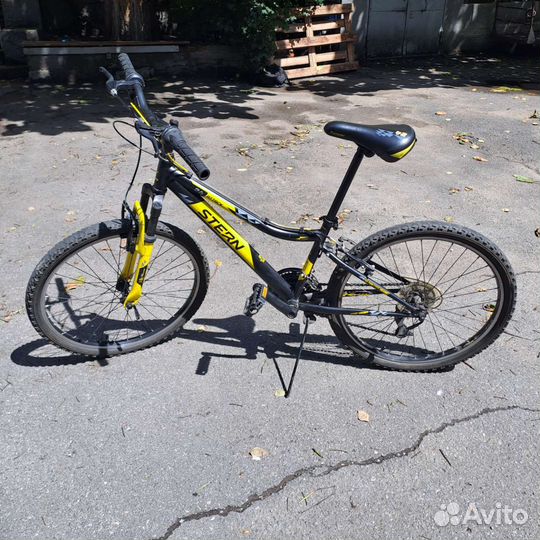 Велосипед подростковый 24