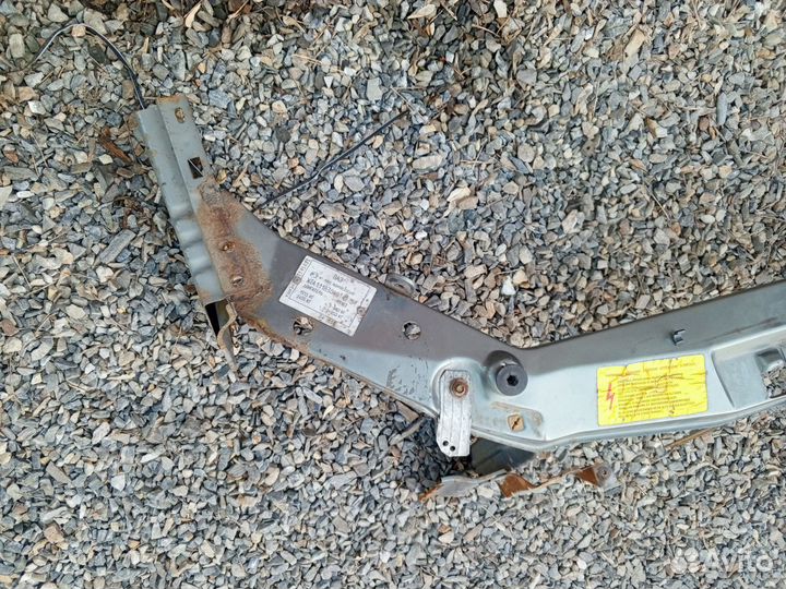 Панель передняя верхняя часть LADA Kalina