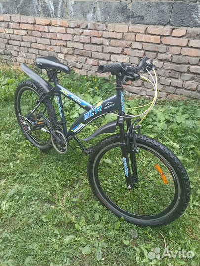 Велосипед подростковый mtr