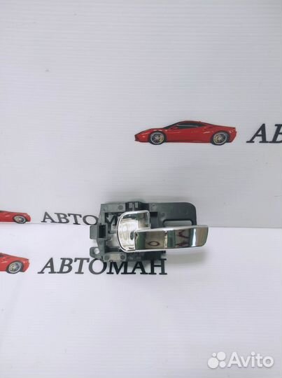 Ручка двери внутренняя левая Nissan Qashqai (J10)