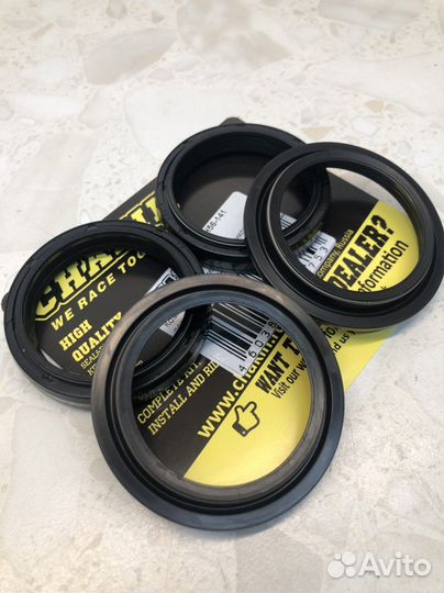 Комплект сальников И пыльников пер вилки сн56-141