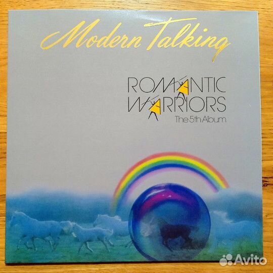 Виниловая пластинка Modern Talking - Romantic Warr