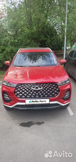 Chery Tiggo 7 Pro 1.5 CVT, 2022, 10 000 км