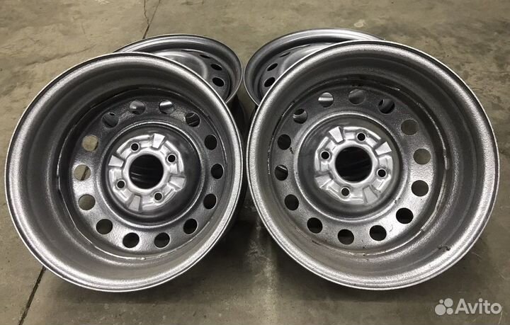 Железные диски R15 4x114.3