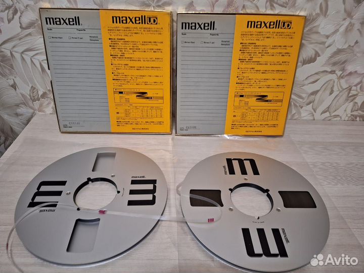Катушки №27 Akai, Teac,TDK,Maxell
