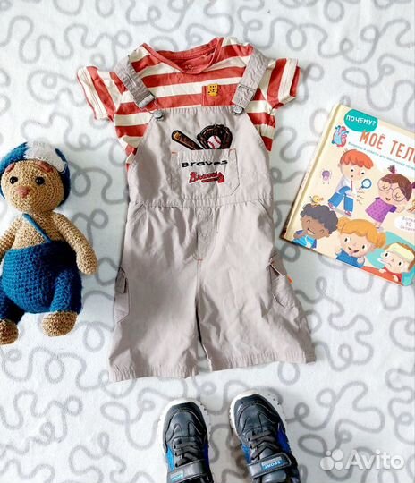 Одежда детская р 92-98 для мальчика пакетом 25шт