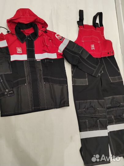 Спецодежда летняя новая Лукоил 44-46/158-164