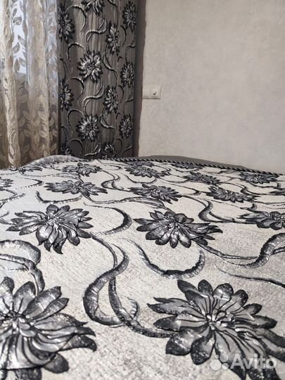 Покрывало + шторы