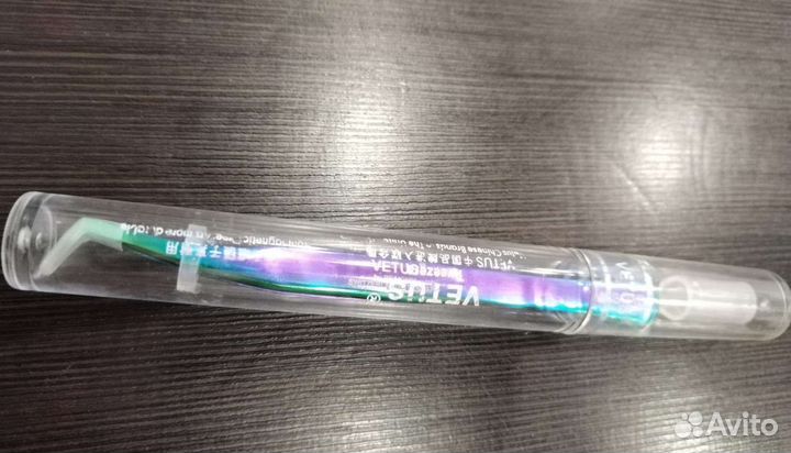 Пинцет для наращивания ресниц