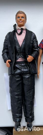 Кены хасбро и Mattel