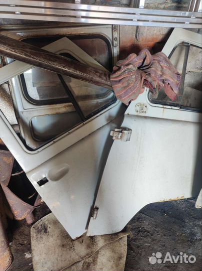 Дверь буханка